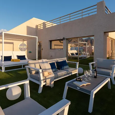 Apartmán Obsidian Mirador Del Oceano Puerto de Santiago (Tenerife)