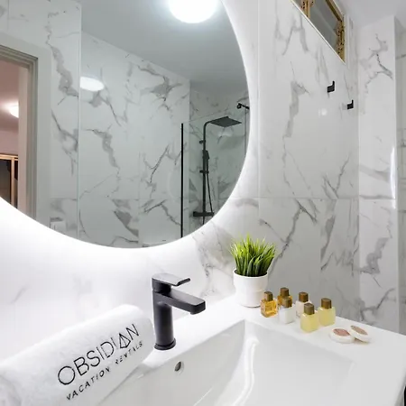 Apartmán Obsidian Mirador Del Oceano Puerto de Santiago (Tenerife)