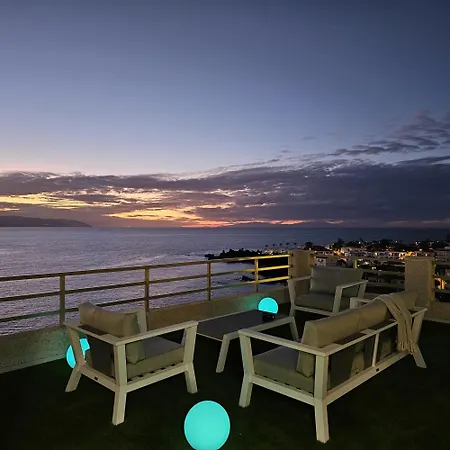 Apartmán Obsidian Mirador Del Oceano Puerto de Santiago (Tenerife)