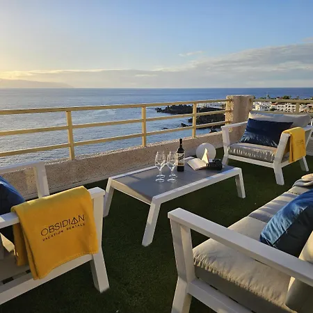 Obsidian Mirador Del Oceano Apartment Puerto de Santiago (Tenerife)