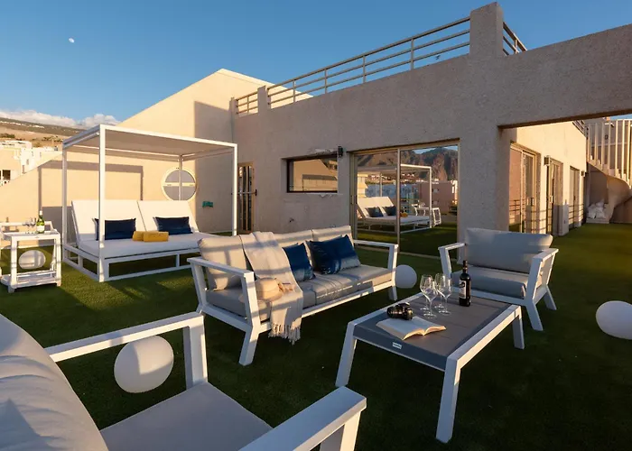 Apartmán Obsidian Mirador Del Oceano Puerto de Santiago (Tenerife)