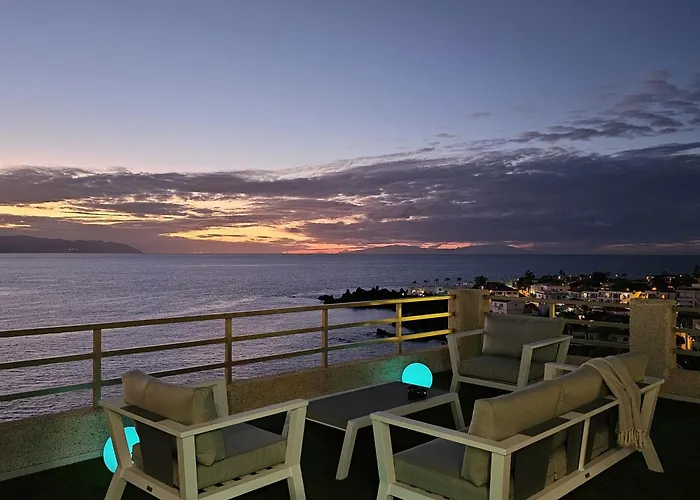 Appartement Obsidian Mirador Del Oceano Puerto de Santiago (Tenerife)