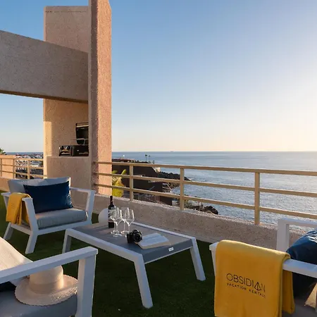 Obsidian Mirador Del Oceano * Puerto de Santiago