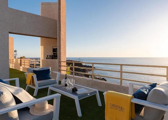 Obsidian Mirador Del Oceano * Puerto de Santiago