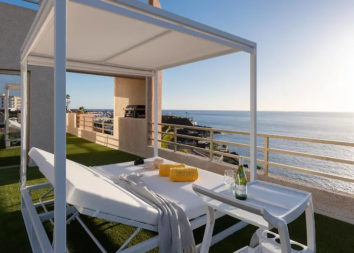 Obsidian Mirador Del Oceano * Puerto de Santiago