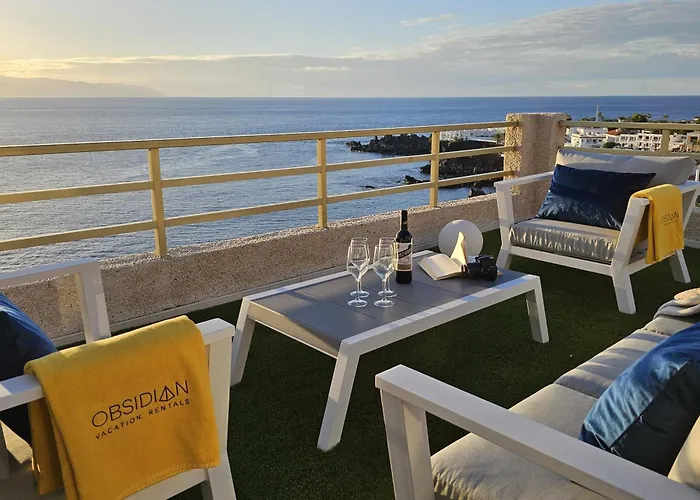Obsidian Mirador Del Oceano Apartman Puerto de Santiago
